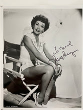 Rare Jane (Wyman) Reagan signed photo